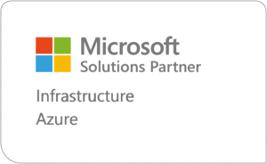 Microsoft Infrastructure solution designation badge
