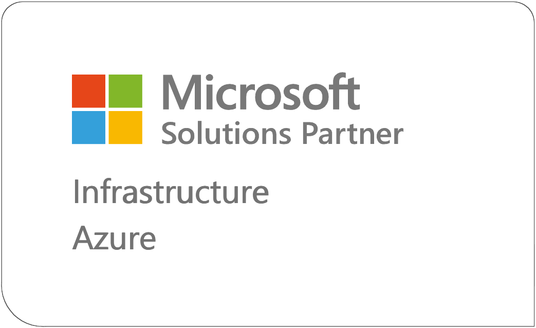 Microsoft Infrastructure solution designation badge