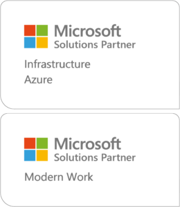 Microsoft Azure and Modern Work solution designations badge