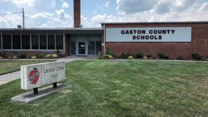 Gaston County Public Schools admin building