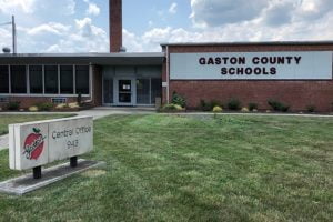 Gaston County Public Schools admin building