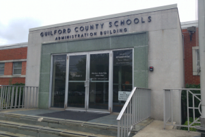 Guilford County Schools administrative building