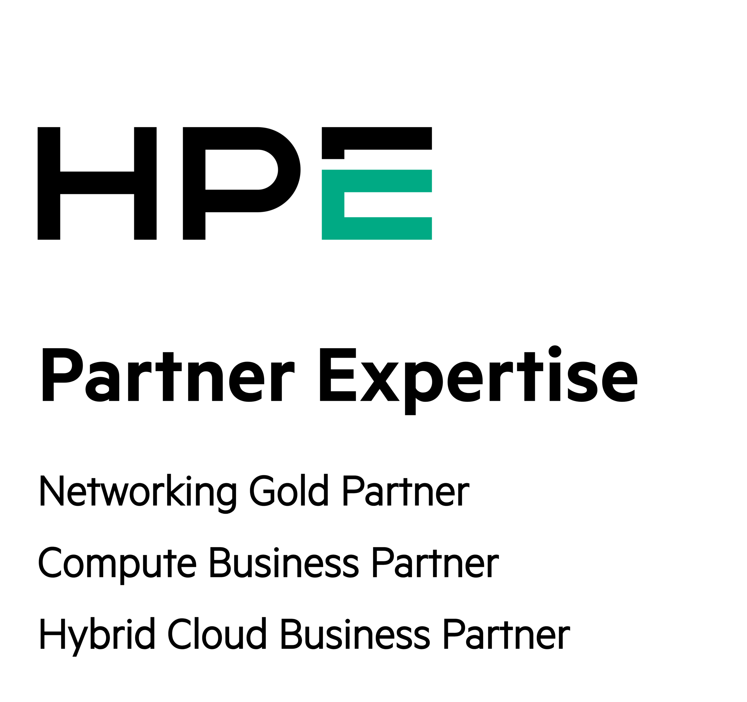 HPE/Aruba Gold Partner badge