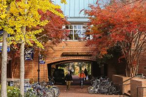 St. Mary's College campus center