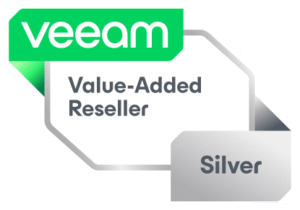 Veeam Silver VAR badge