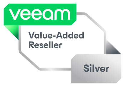 Veeam Silver VAR badge