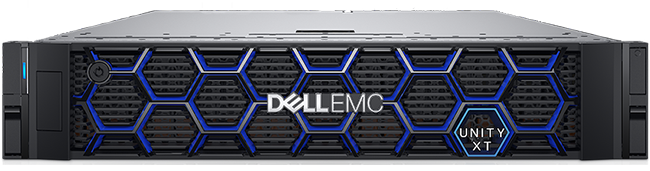 Dell EMC Unity storage device