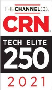 2021 CRN Tech Elite 250 List badge