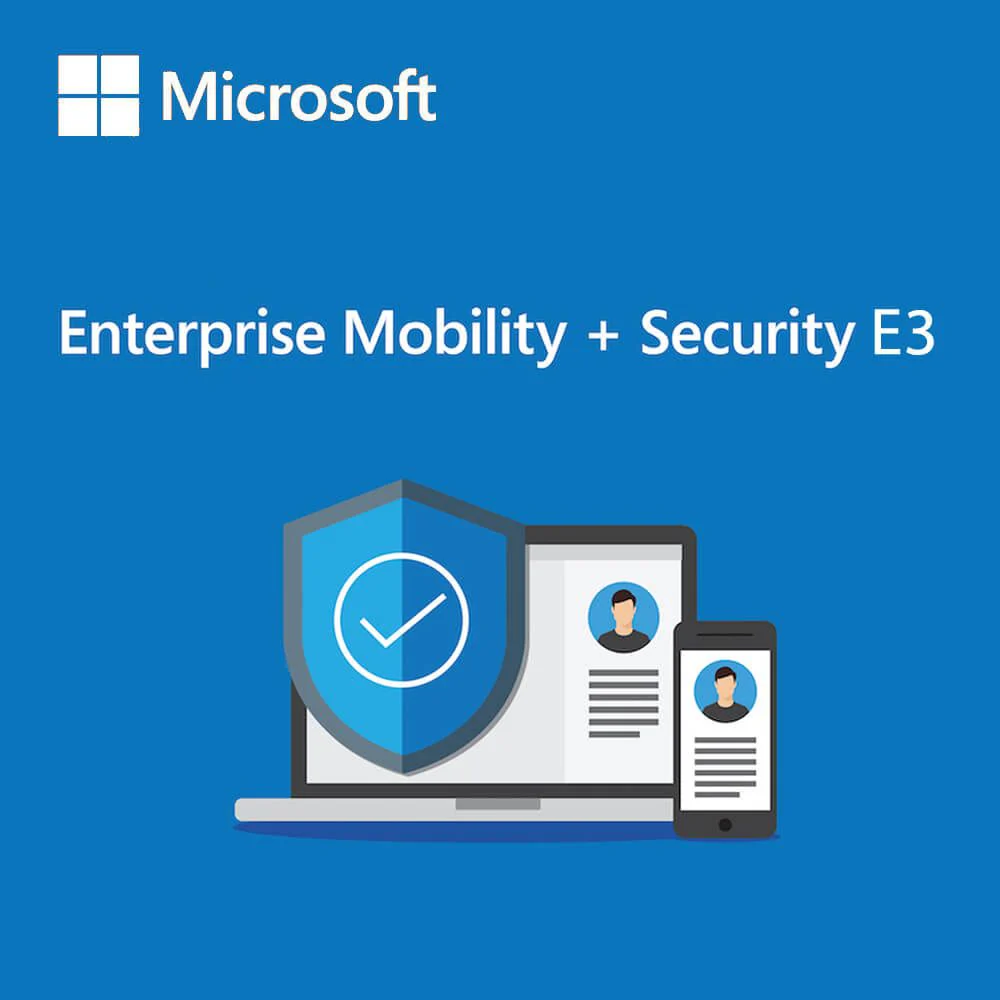 Microsoft EMS E3 badge
