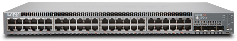 Juniper EX2300 switch