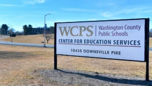 Washington County Public Schools admin building