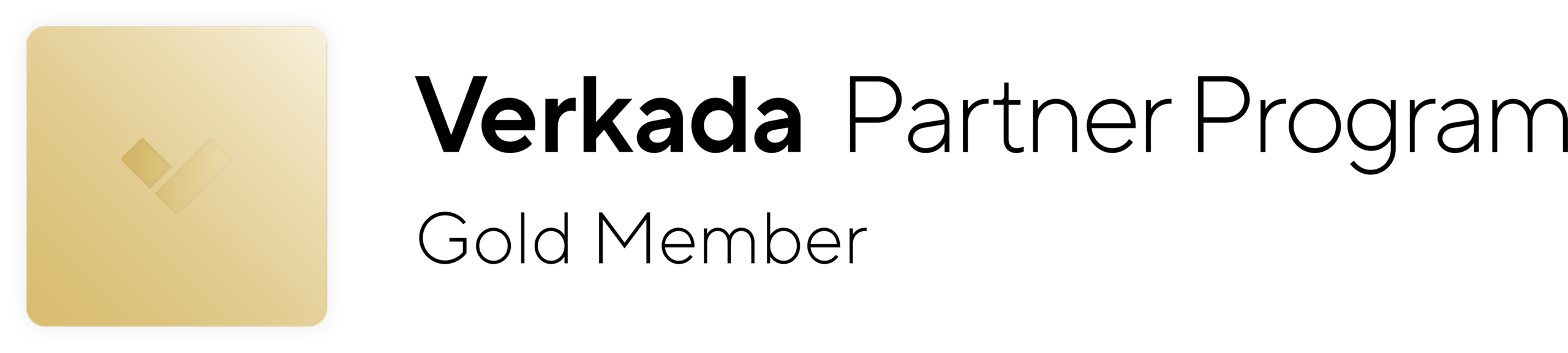 Verkada Gold Partner Logo