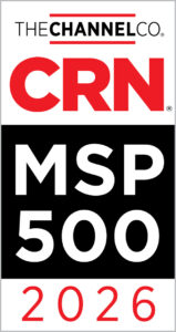 CRN 2026 Managed Service Provider (MSP) 500 List logo
