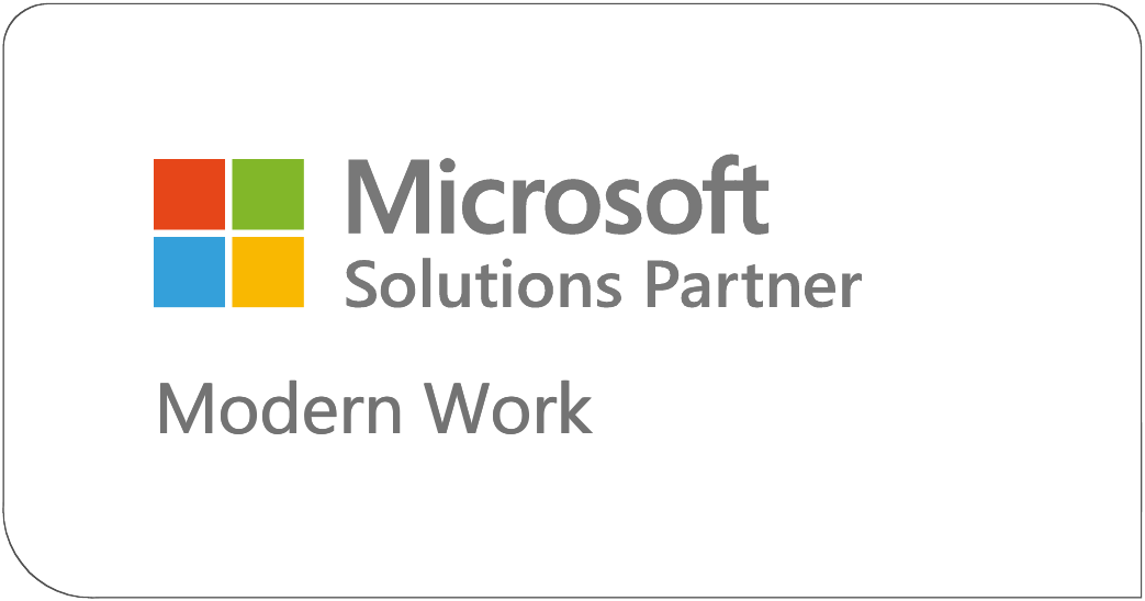 Modern Work solution designation badge