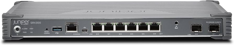 Juniper SRX300 firewall