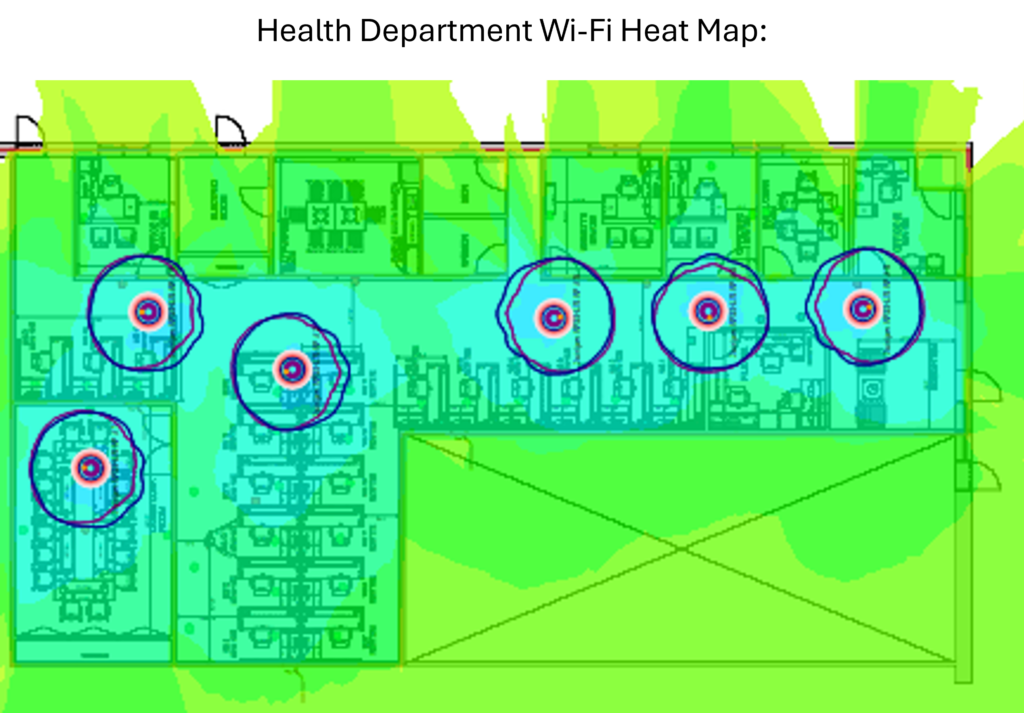 wi-fi heat map