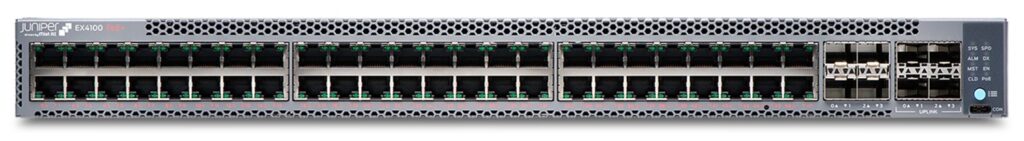 Juniper EX4100 switch