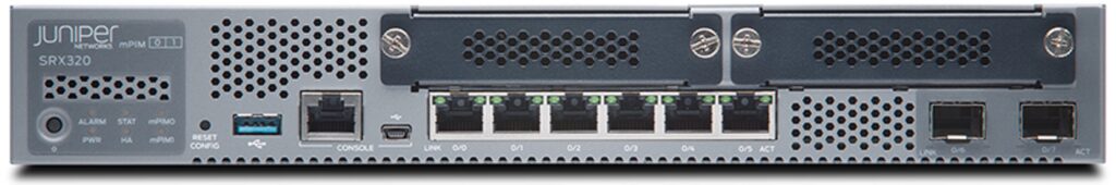 Juniper SRX320 firewall