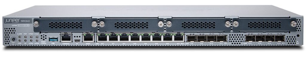 Juniper SRX345 firewall