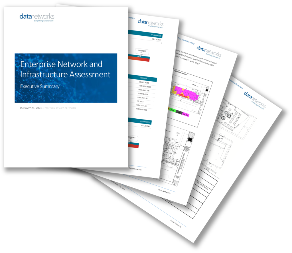 network assessment executive summary