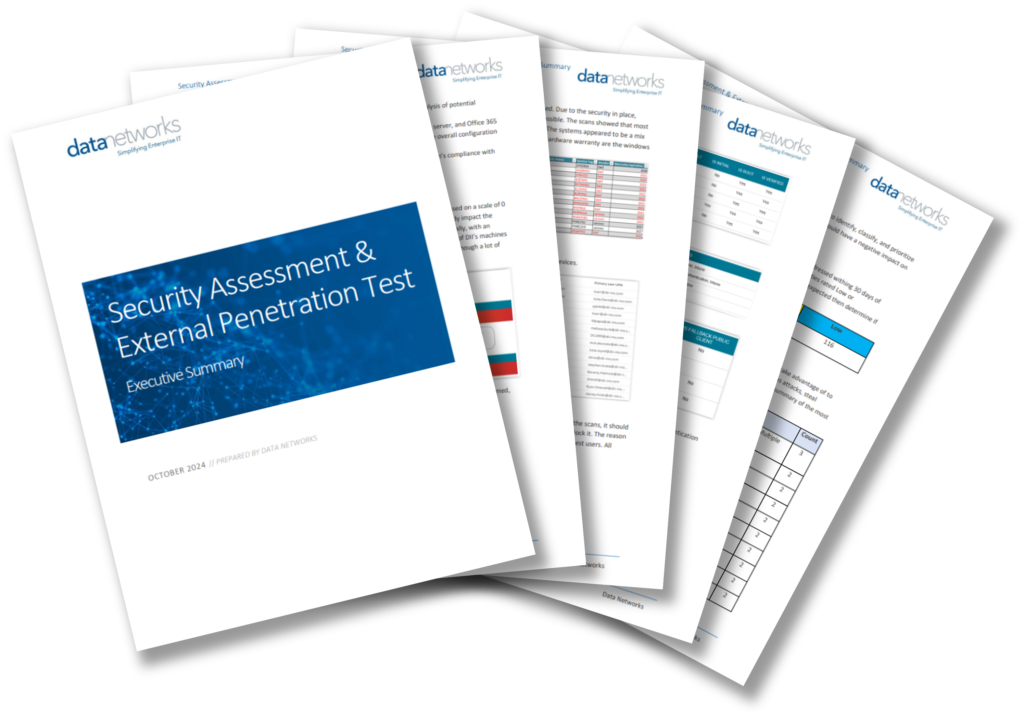 security assessment executive summary