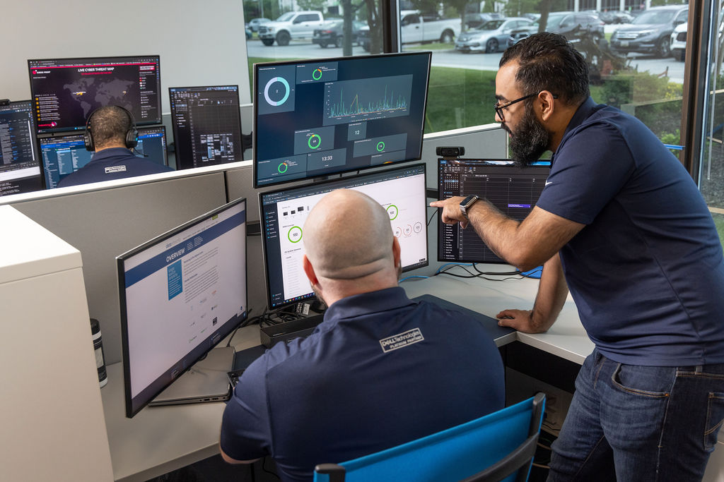 engineers performing post-migration remediation